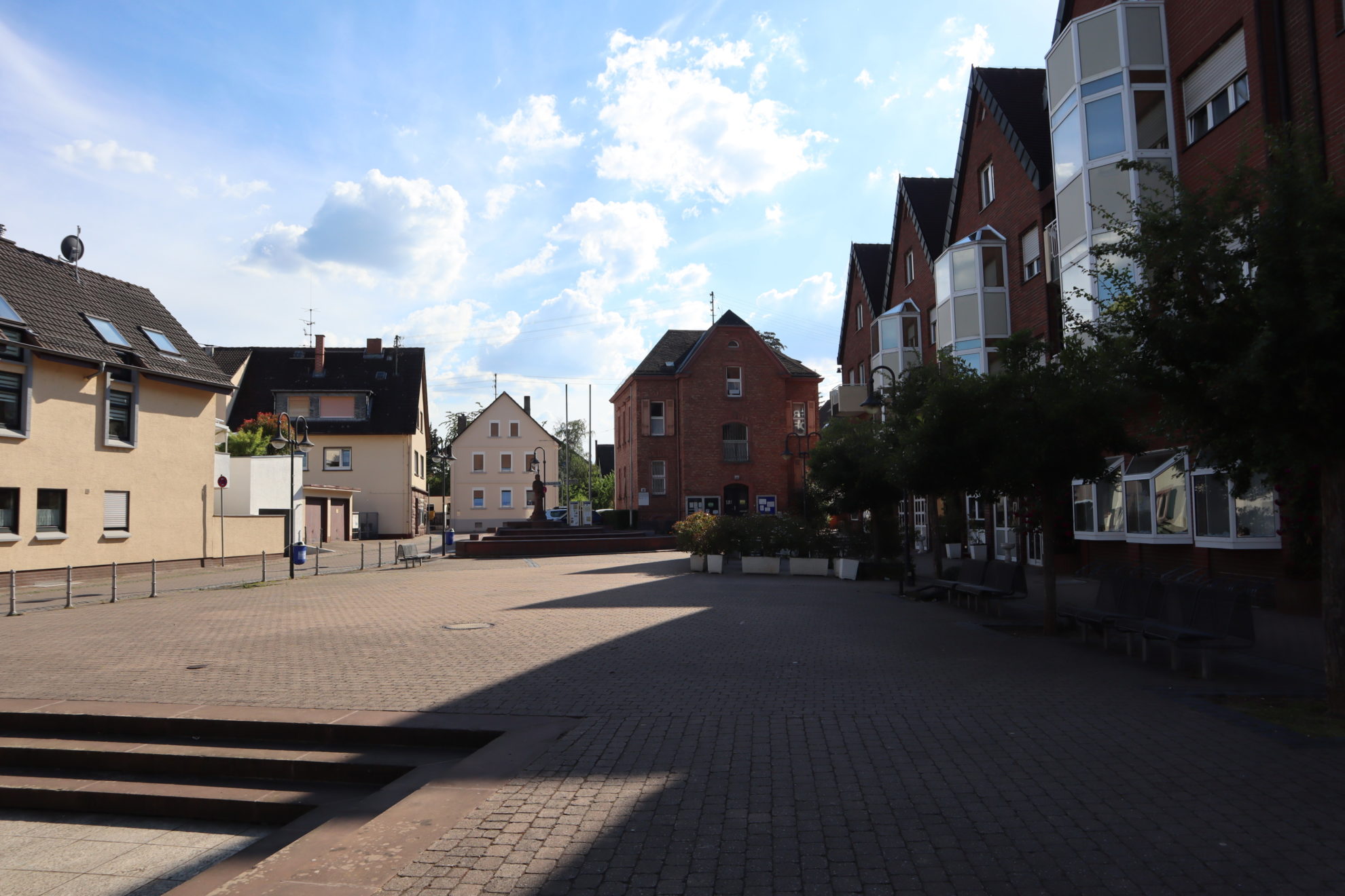 Altes Rathaus mit Platz