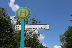 Haltestelle Sportanlage Harheim