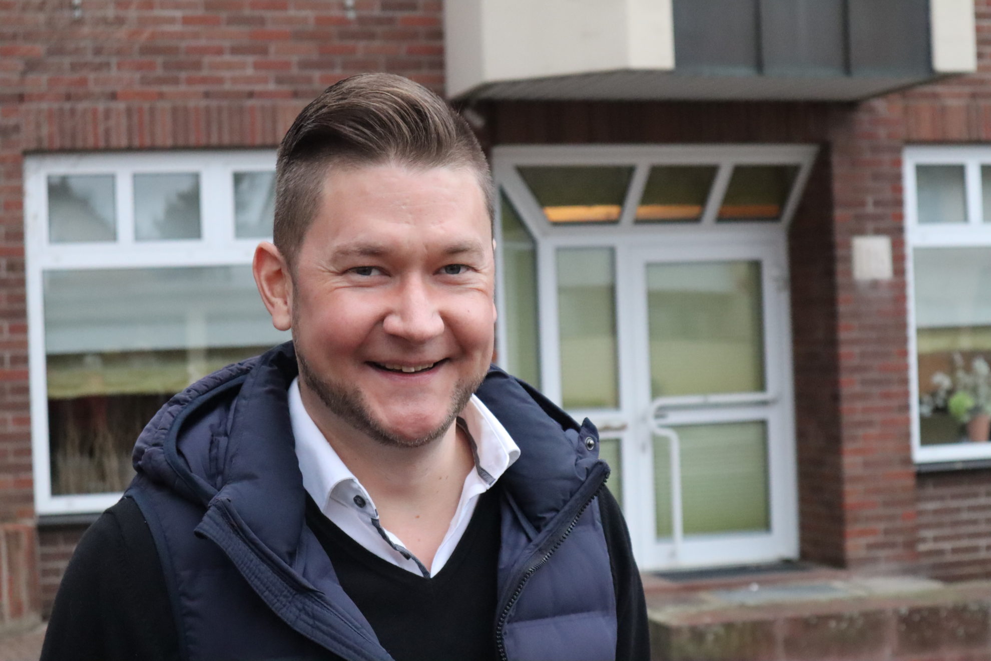 Fraktionsvorsitzender Sebastian Menges